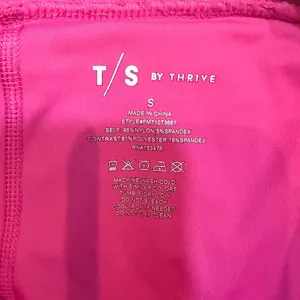 T/S by Thrive small bubble active skirt lined skort SK2 3646 Pink thumbnail 2