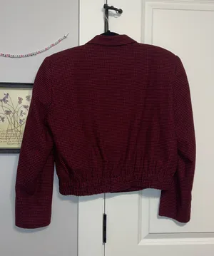 Vintage Ann Taylor Cropped Jacket thumbnail 4