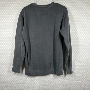 Comfort Colors‎ Washed Grey Mama Graphic Print Sweatshirt thumbnail 5