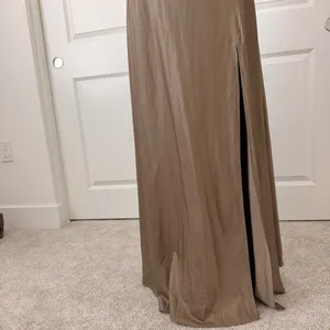 TOV Noir Slip Dress thumbnail 3