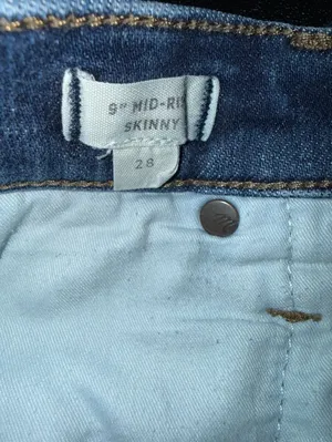 Madewell 9" Mid-Rise Skinny Jeans-28 thumbnail 2
