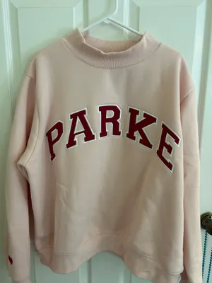 PARKE Peony Valentine’s Day Mockneck thumbnail 1