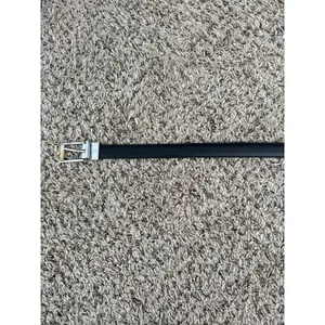 Chaps Women's Brown Black Belt‎ Size Medium thumbnail 2