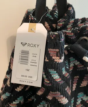 Roxy Tribal Print Backpack thumbnail 4