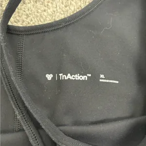 Tnaction‎ black aritzia life divinity 5” romper Size XL thumbnail 2