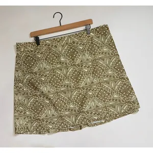RIPSKIRT Hawaii Rip Skirt Length 2 Wrap Skirt‎ Vintage Tribal Green Vacation XXL thumbnail 2