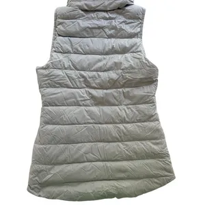 Lululemon Pack It Down Vest Chrome Grey Size 6 Goose Down Puffer Winter Ski thumbnail 8