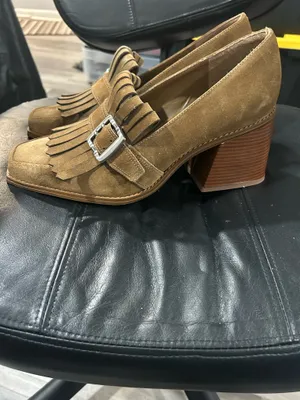 Vince Camuto Suede Fringe Tassle Shoes thumbnail 4