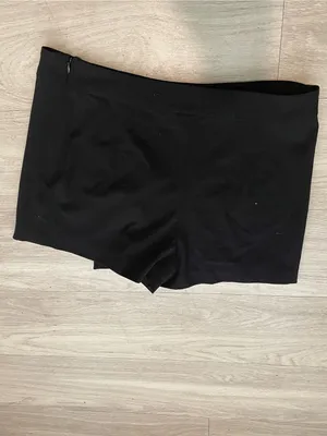 Leith Black Wrap Skort thumbnail 3