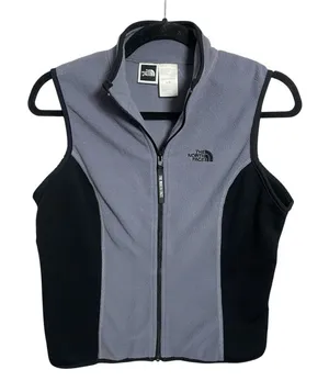 The North Face Vintage Fleece zip vest size large thumbnail 1
