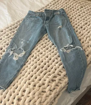 Levi's Frayed Jeans thumbnail 1