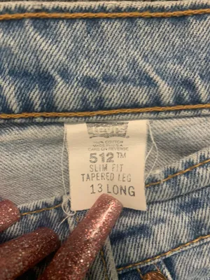 Vintage 512 Levi's Jeans  thumbnail 3