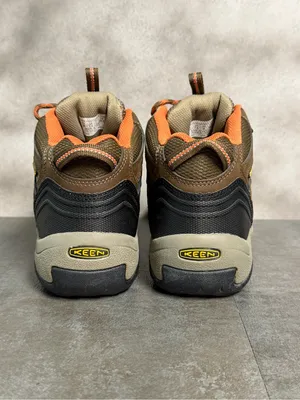 Keen Koven Waterproof Mid Hiking Leather Boots Women's Brown Size 7.5M thumbnail 4