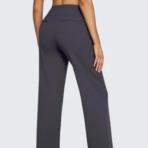 G4Free EverGoing Loose High Rise Pants Business Casual Pockets Athleisure Sz XXL thumbnail 11