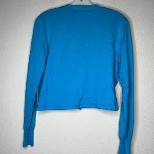 Vintage Ralph Lauren Cropped‎ Cardigan Sweater thumbnail 5