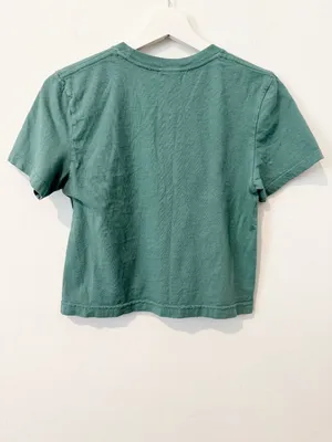 RipnDip Devil Baby Tee Small Cropped Logo Green‎ Skater Summer Streetwear Shirt thumbnail 7