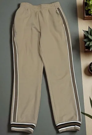Aritzia Babaton Rocket Pants Beige and Brown‎ Athletic Chic Comfort XS thumbnail 1