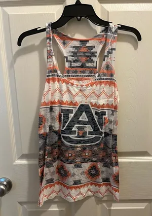 Auburn tank top Orange Size M thumbnail 1