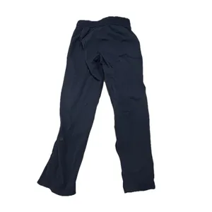 Lululemon Beyond The Studio Crop Pants Women's Size 4 Navy Blue Athletic thumbnail 3