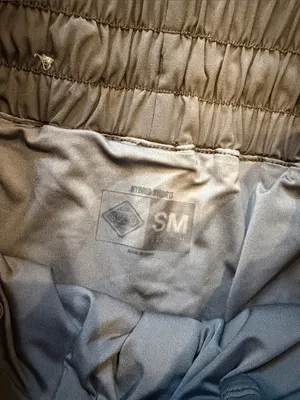 Southern Shirt Company Women’s Lined Hybrid Shorts in Gray Size Small - C72-029 thumbnail 2