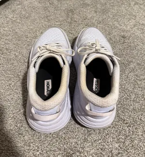 Hoka Bondi SR Leather Tennis Shoes thumbnail 4
