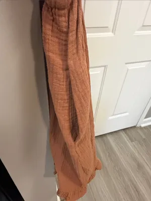Jodifl Boho Western cotton Mini Dress in terracotta M thumbnail 7