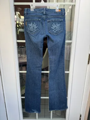 X😻PAIGE Hollywood Hills Flare Jeans thumbnail 2