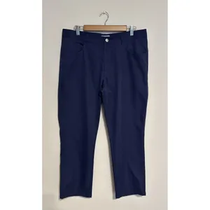 Peter Millar Pants Men’s Size 36X27.5 Navy Blue EB66 Performance Sport Golf thumbnail 2