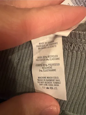 Aerie Dreamy Velour Pants XS Sage Green thumbnail 5