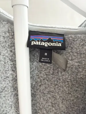 Patagonia Better Sweater Full-Zip Hoody Jacket - M - Birch White/Grey thumbnail 8