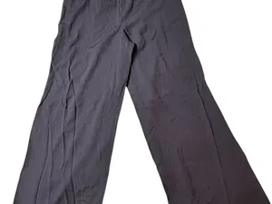 NWT Jaclyn Smith Medium Black Wide Leg Pull On Flowy Elastic Waist Dress Pants thumbnail 4