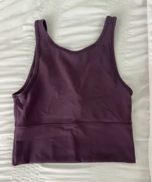 Lululemon Purple Reversible Tank Top thumbnail 1