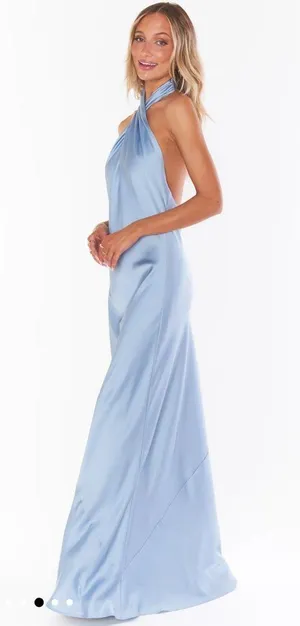 Show Me Your Mumu Dress Satin thumbnail 2