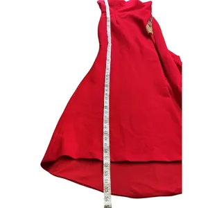 Sherri‎ Hill Red Strapless High Slit Rhinestone Mesh Formal Gown Dress Size 6 thumbnail 9