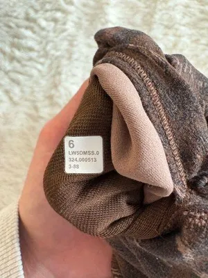 Leopard Print Lululemon Align Leggings 25” thumbnail 4