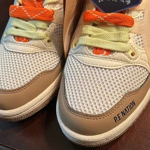 ASICS P.E. Nation X Asics EX89 MT Color block High top Sneakers(Size 5) thumbnail 7