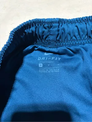 Nike Women's Blue Running Shorts medium thumbnail 3