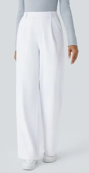 Halara white pants thumbnail 1
