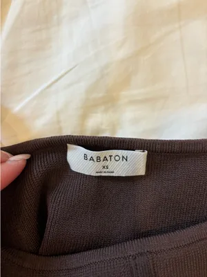 Babaton Sculpt Knit Tank thumbnail 3