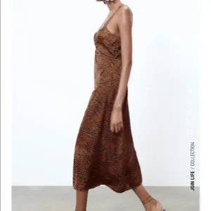 Zara animal print dress NEW thumbnail 6