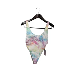 New with tags Juicy Couture X F21 Tie Dye Swimsuit Medium thumbnail 2
