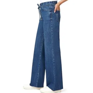 NEW Kensie Carla Wide Leg Blue Jeans 8/29 thumbnail 2