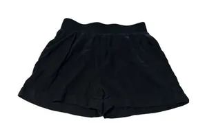 Anthropologie GIANNI BINI Size Medium Linen Blend Black Cuffed Stretch #OP13-1‎ thumbnail 1