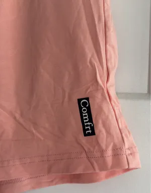 Comfrt Medium Cloud Shorts in Peach thumbnail 4