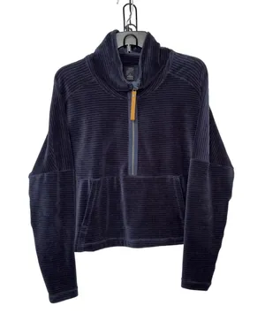 Prada Women’s Small Stormy Night Blue Escambia Half Zip Gorpcore Y2K Streetwear thumbnail 1
