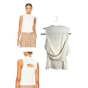 LBLC The Label Revolve Gwen Sleeveless Knot Top Size XS NEW with Tags thumbnail 2