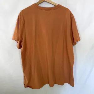 Carhartt loose fit orange short sleeved t-shirt‎ women's size 2XL front pocket thumbnail 6