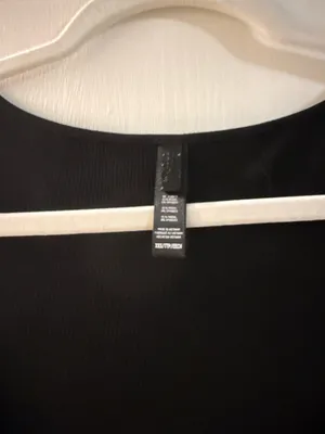 SKIMS Black Long Sleeve Dress thumbnail 3