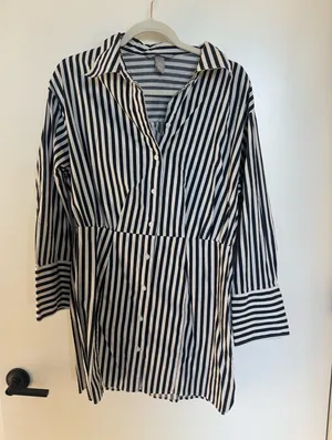 Striped Dress H&M thumbnail 1