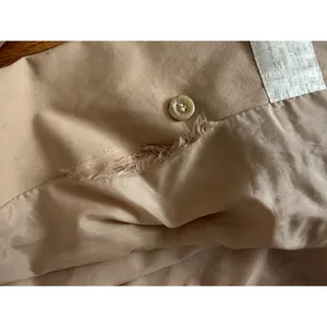 Vintage Classic Trench Coat Gray Belted Long Sleeve Women's Outerwear xs/s thumbnail 7